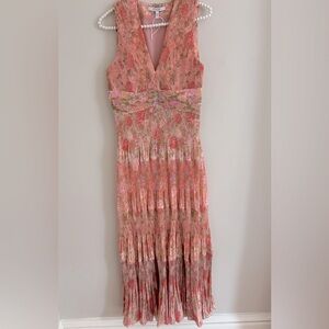 Beautiful Derek Crosby Lam dress size 4